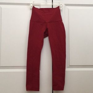 VGUC Lululemon Wunder Under